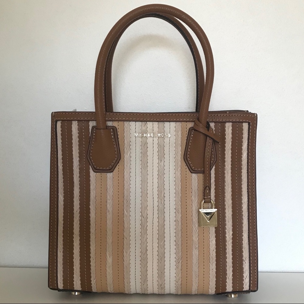 (NWT) Michael Kors Mercer Accordion Tote